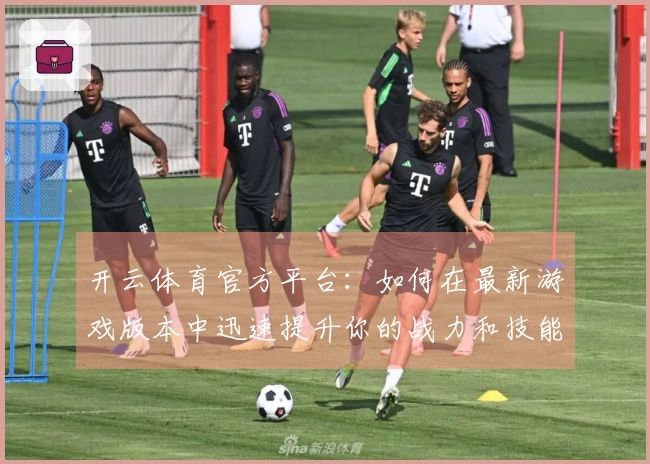 开云体育官方平台：如何在最新游戏版本中迅速提升你的战力和技能？